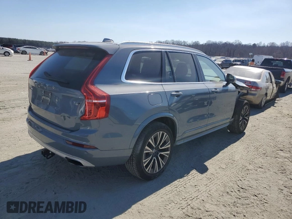 2020 Volvo XC90 Momentum with VIN YV4A22PK6L1546251, listed as a Copart auction lot 46515895 with 70,429 mi miles and Salvage Title. Bid and sale history available at carsss.com. Image 3.