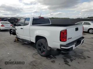 2021 Chevrolet Colorado 2WD LT with VIN 1GCHSCEA9M1297298, listed as a Copart auction lot 52123565 with 40,683 mi miles and Non Repairable. Bid and sale history available at carsss.com. Image 2.