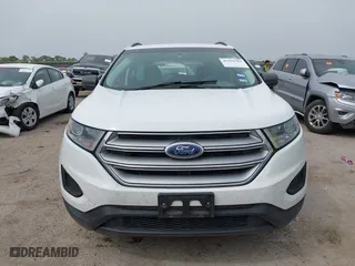 2018 Ford Edge SE with VIN 2FMPK3G94JBC00485, listed as a IAAI auction lot 41935781 with 1 mi miles. Bid and sale history available at carsss.com. Image 12.