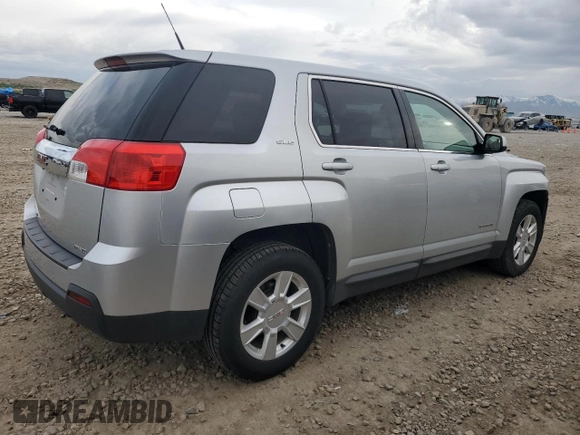2011 GMC Terrain SLE-1 z VIN 2CTFLREC8B6289751, wystawiony jako Copart lot #44604475 z przebiegiem 168 602 mil mil oraz Szkoda całkowita • Salvage title. Historia ofert i sprzedaży dostępna na DreamBid. Obrazek 3.