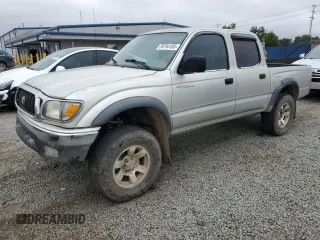 2002 Toyota Tacoma PreRunner with VIN 5TEGN92N42Z111621, listed as a Copart auction lot 59794105 with 280,474 mi miles and Salvage title. Bid and sale history available at DreamBid. Image 1.