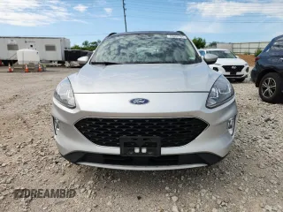 2020 Ford Escape SEL with VIN 1FMCU0H62LUA71848, listed as a Copart auction lot 60888705 with 70,759 mi miles and Salvage title. Bid and sale history available at DreamBid. Image 5.