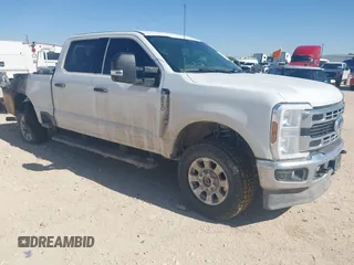 2024 Ford Super Duty F-250 SRW XL with VIN 1FT7W2BN9REC21503, listed as a IAAI auction lot 41960781 with 10,559 mi miles. Bid and sale history available at carsss.com. Image 1.