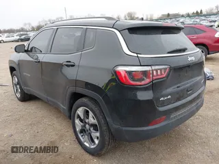 2020 Jeep Compass High Altitude с VIN 3C4NJDCB0LT128043, выставлен на аукционе IAAI как лот 42055727 с пробегом 53 081 миль миль и . История ставок и продаж доступна на DreamBid. Изображение 3.