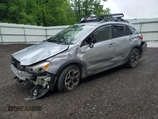 2015 Subaru Crosstrek Premium with VIN JF2GPACC4F8314607, listed as a Copart auction lot 60015795 with 133,882 mi miles and Salvage title. Bid and sale history available at DreamBid. Image 1.
