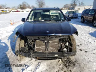 2017 Mercedes-Benz GLS with VIN 4JGDF6EE1HA827191, listed as a Copart auction lot 42409275 with 125,306 mi miles and Salvage Title. Bid and sale history available at carsss.com. Image 5.