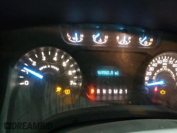 2011 Ford F-150 XL с VIN 1FTFX1EF4BFC07757, выставлен на аукционе Copart как лот 62469935 с пробегом 169 582 миль миль и Чистый • Clean title. История ставок и продаж доступна на DreamBid. Изображение 9.