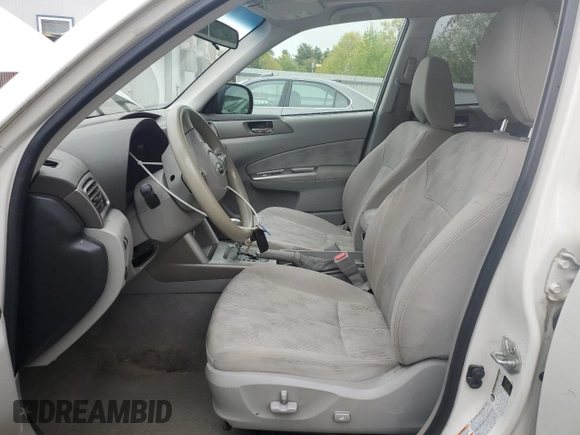 2010 Subaru Forester X Premium with VIN JF2SH6CC1AH703637, listed as a Copart auction lot 57722085 with 161,836 mi miles and Salvage title. Bid and sale history available at DreamBid. Image 7.