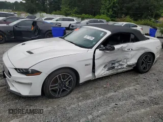 2020 Ford Mustang GT Premium with VIN 1FATP8FF0L5139559, listed as a Copart auction lot 58771295 with 61,923 mi miles and Clean title. Bid and sale history available at DreamBid. Image 1.