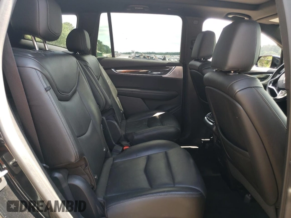 2020 Cadillac XT6 AWD Sport with VIN 1GYKPGRS1LZ121874, listed as a Copart auction lot 56968525 with Not provided miles and Non repairable. Bid and sale history available at DreamBid. Image 11.