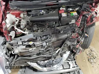 2015 Nissan Rogue SV with VIN KNMAT2MV5FP502659, listed as a Copart auction lot 54347035 with 65,828 mi miles and Salvage Title. Bid and sale history available at carsss.com. Image 12.