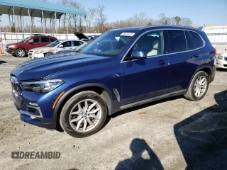 2021 BMW X5 xDrive40i with VIN 5UXCR6C02M9G43082, listed as a Copart auction lot 36675453 with 23,876 mi miles. Bid and sale history available at carsss.com. Image 1.