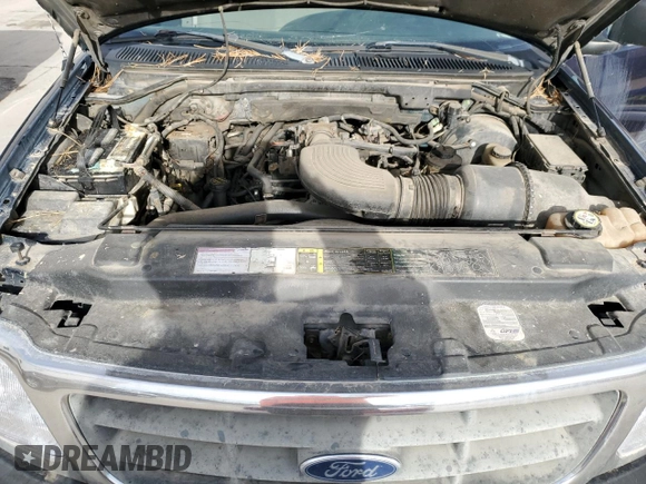 2001 Ford F-150 XL with VIN 2FTPF18ZX1CA76406, listed as a Copart auction lot 80783234 with Not provided miles and Clean title. Bid and sale history available at DreamBid. Image 11.