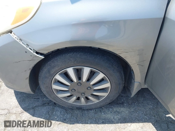 2012 Nissan Versa SV with VIN 3N1CN7AP5CL835718, listed as a IAAI auction lot 42599254 with 125,014 mi miles and . Bid and sale history available at DreamBid. Image 6.