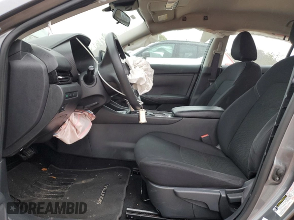 2020 Nissan Sentra S with VIN 3N1AB8BV4LY306203, listed as a Copart auction lot 49105575 with 59,303 mi miles and Non Repairable. Bid and sale history available at carsss.com. Image 7.