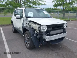 2016 Jeep Renegade Limited with VIN ZACCJBDT7GPD46240, listed as a IAAI auction lot 42329227 with 41,916 mi miles and . Bid and sale history available at DreamBid. Image 1.
