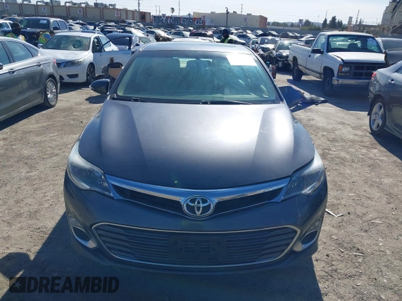 2015 Toyota Avalon Limited with VIN 4T1BK1EB3FU149678, listed as a IAAI auction lot 41372504 with 108,776 mi miles and . Bid and sale history available at DreamBid. Image 13.