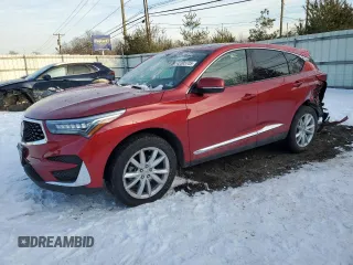 2020 Acura RDX with VIN 5J8TC2H3XLL025054, listed as a Copart auction lot 42303705 with 81,741 mi miles and Salvage Title. Bid and sale history available at carsss.com. Image 1.