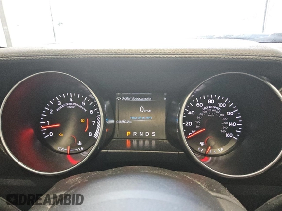 2019 Ford Mustang EcoBoost с VIN 1FA6P8TH2K5146627, выставлен на аукционе Copart как лот 63421835 с пробегом 48 759 миль миль и Чистый • Clean title. История ставок и продаж доступна на DreamBid. Изображение 9.