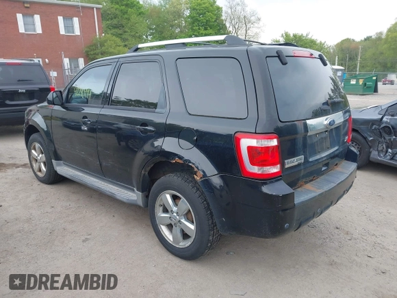 2012 Ford Escape Limited with VIN 1FMCU9EG8CKB10598, listed as a IAAI auction lot 42240994 with 130,092 mi miles and . Bid and sale history available at DreamBid. Image 3.
