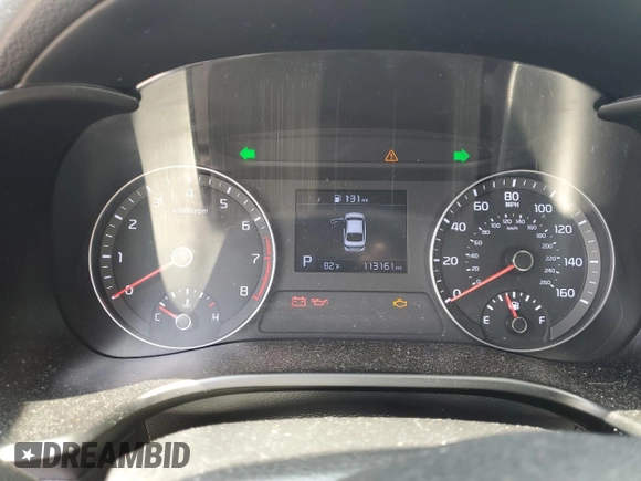 2019 Kia Forte LXS with VIN 3KPF24AD6KE049596, listed as a Copart auction lot 56276635 with 113,161 mi miles and Salvage title. Bid and sale history available at DreamBid. Image 9.