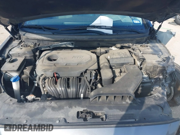 2019 Hyundai Sonata SE with VIN 5NPE24AF6KH750034, listed as a IAAI auction lot 41511943 with 116,871 mi miles. Bid and sale history available at carsss.com. Image 10.