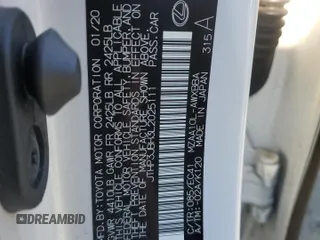 2020 Lexus UX 200 with VIN JTHP3JBH3L2025111, listed as a Copart auction lot 89348125 with 58,406 mi miles and Salvage Title. Bid and sale history available at DreamBid. Image 14.