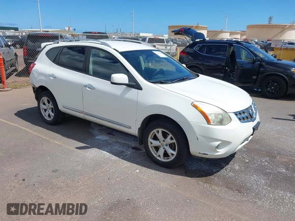 2011 Nissan Rogue SV z VIN JN8AS5MT7BW179433, wystawiony jako IAAI lot #42041364 z przebiegiem 110 197 mil mil oraz . Historia ofert i sprzedaży dostępna na DreamBid. Obrazek 1.