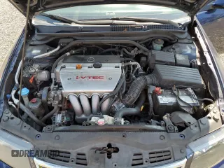 2008 Acura TSX Nav with VIN JH4CL96948C014975, listed as a Copart auction lot 61224325 with 140,429 mi miles and Salvage title. Bid and sale history available at DreamBid. Image 11.