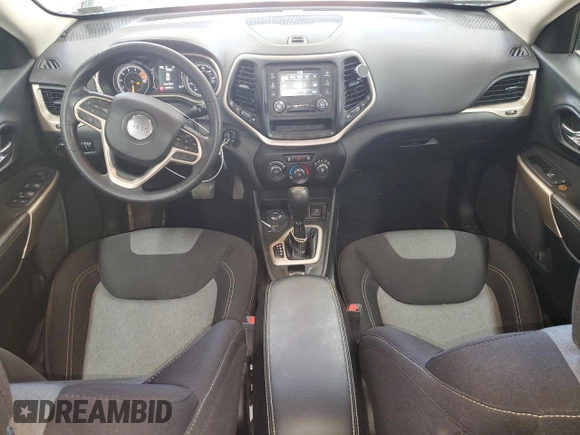 2017 Jeep Cherokee Sport z VIN 1C4PJMAS6HW566899, wystawiony jako Copart lot #52349685 z przebiegiem 155 877 mil mil oraz Szkoda całkowita • Salvage title. Historia ofert i sprzedaży dostępna na DreamBid. Obrazek 8.