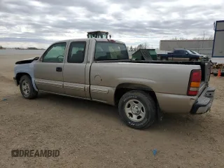 2000 Chevrolet Silverado 1500 with VIN 2GCEC19W1Y1309907, listed as a Copart auction lot 50640185 with Not Provided miles and Salvage Title. Bid and sale history available at DreamBid. Image 2.