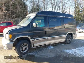 2001 Ford Econoline Cargo Recreational with VIN 1FDPE24L31HA24341, listed as a IAAI auction lot 41195789 with 158,935 mi miles and . Bid and sale history available at DreamBid. Image 12.
