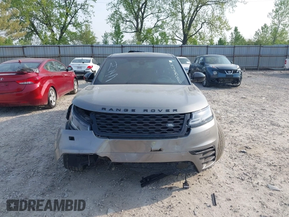 2020 Land Rover Range Rover Velar R-Dynamic S with VIN SALYK2FV8LA243025, listed as a IAAI auction lot 42105806 with 50,807 mi miles and . Bid and sale history available at DreamBid. Image 12.