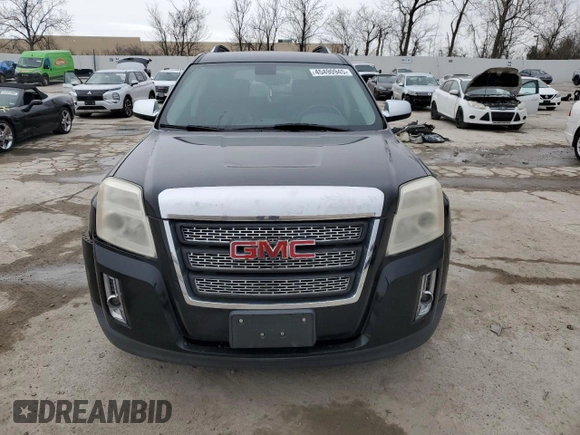 2010 GMC Terrain SLT-2 with VIN 2CTFLHEY5A6253620, listed as a Copart auction lot 45490945 with 179,159 mi miles and Salvage Title. Bid and sale history available at carsss.com. Image 5.
