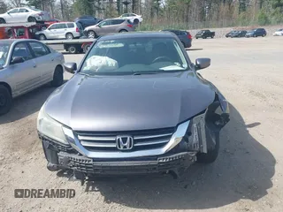 2014 Honda Accord LX with VIN 1HGCR2F39EA286238, listed as a IAAI auction lot 42145944 with 126,385 mi miles and . Bid and sale history available at carsss.com. Image 6.