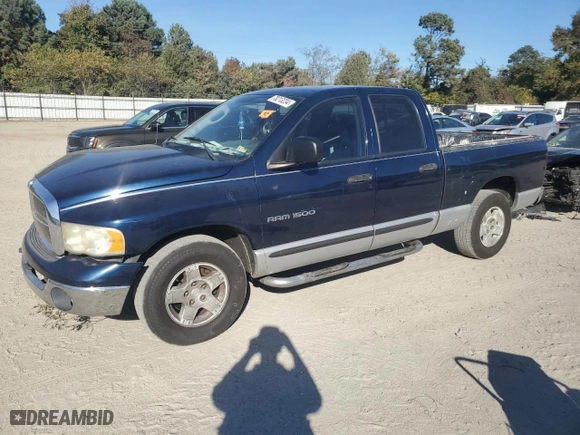 2004 Dodge Ram 1500 SLT with VIN 1D7HA18N54S668432, listed as a Copart auction lot 78213234 with 204,835 mi miles and Salvage Title. Bid and sale history available at carsss.com. Image 1.