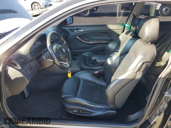 2001 BMW 3 Series 330Ci with VIN WBABN53421JU30014, listed as a Copart auction lot 46181895 with 238,938 mi miles and Salvage Title. Bid and sale history available at carsss.com. Image 7.
