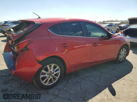 2016 Mazda 3 i Sport with VIN 3MZBM1K73GM258448, listed as a Copart auction lot 50324015 with 90,100 mi miles and Salvage Title. Bid and sale history available at DreamBid. Image 3.