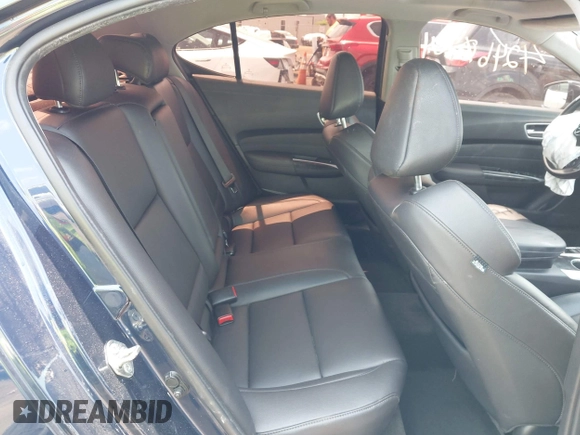 2018 Acura TLX with VIN 19UUB1F36JA008037, listed as a IAAI auction lot 42460254 with 101,477 mi miles and . Bid and sale history available at DreamBid. Image 8.