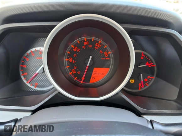 2010 Toyota 4Runner Trail с VIN JTEBU5JR2A5028180, выставлен на аукционе Copart как лот 59532785 с пробегом 249 890 миль миль и Чистый • Clean title. История ставок и продаж доступна на DreamBid. Изображение 8.