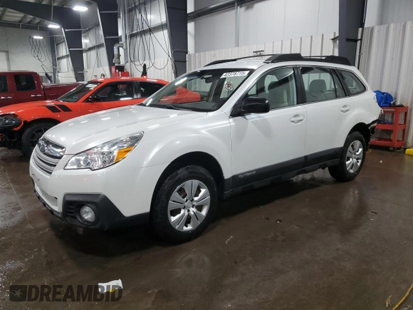 2013 Subaru Outback 2.5i z VIN 4S4BRCAC2D1207588, wystawiony jako Copart lot #42378715 z przebiegiem 152 184 mil mil oraz Szkoda całkowita • Salvage title. Historia ofert i sprzedaży dostępna na DreamBid. Obrazek 1.