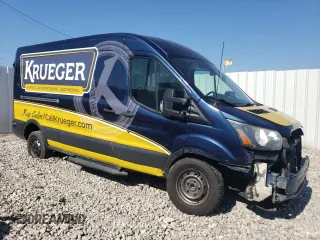 2015 Ford Transit with VIN 1FTNR2CG4FKA94008, listed as a Copart auction lot 60238194 with 238,468 mi miles and Salvage Title. Bid and sale history available at DreamBid. Image 4.