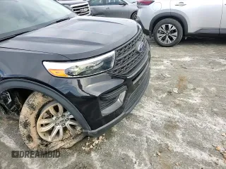 2021 Ford Explorer with VIN 1FMSK7BH6MGA26884, listed as a Copart auction lot 45378165 with 67,407 mi miles and Salvage Title. Bid and sale history available at carsss.com. Image 11.