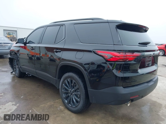 2023 Chevrolet Traverse RS with VIN 1GNERJKW4PJ254308, listed as a IAAI auction lot 41514284 with 38,999 mi miles. Bid and sale history available at carsss.com. Image 3.