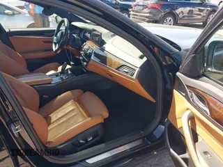 2017 BMW 5 Series 540i with VIN WBAJE5C3XHG915544, listed as a IAAI auction lot 41741911 with 89,602 mi miles and . Bid and sale history available at carsss.com. Image 5.