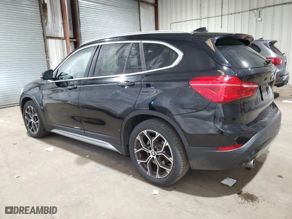 2020 BMW X1 xDrive28i with VIN WBXJG9C01L5P75983, listed as a Copart auction lot 49652065 with 80,969 mi miles and Clean Title. Bid and sale history available at carsss.com. Image 2.