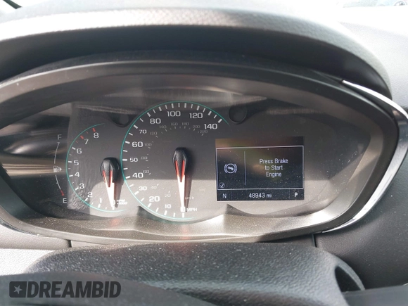 2020 Chevrolet Trax LT with VIN 3GNCJPSB1LL232882, listed as a IAAI auction lot 42230988 with 48,943 mi miles and . Bid and sale history available at DreamBid. Image 7.