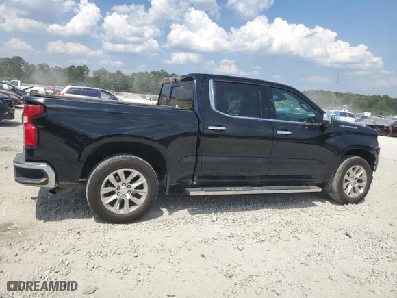 2019 Chevrolet Silverado 1500 LTZ with VIN 3GCPWEED8KG125364, listed as a Copart auction lot 69506784 with 99,392 mi miles and Salvage Title. Bid and sale history available at carsss.com. Image 3.