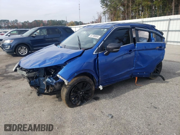 2020 Mitsubishi Eclipse Cross LE with VIN JA4AS4AA7LZ017403, listed as a Copart auction lot 82780954 with Not provided miles and Salvage title. Bid and sale history available at DreamBid. Image 1.
