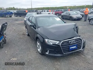 2017 Audi A3 Premium z VIN WAUB8GFF0H1075726, wystawiony jako IAAI lot #42076575 z przebiegiem 79 514 mil mil oraz . Historia ofert i sprzedaży dostępna na DreamBid. Obrazek 1.